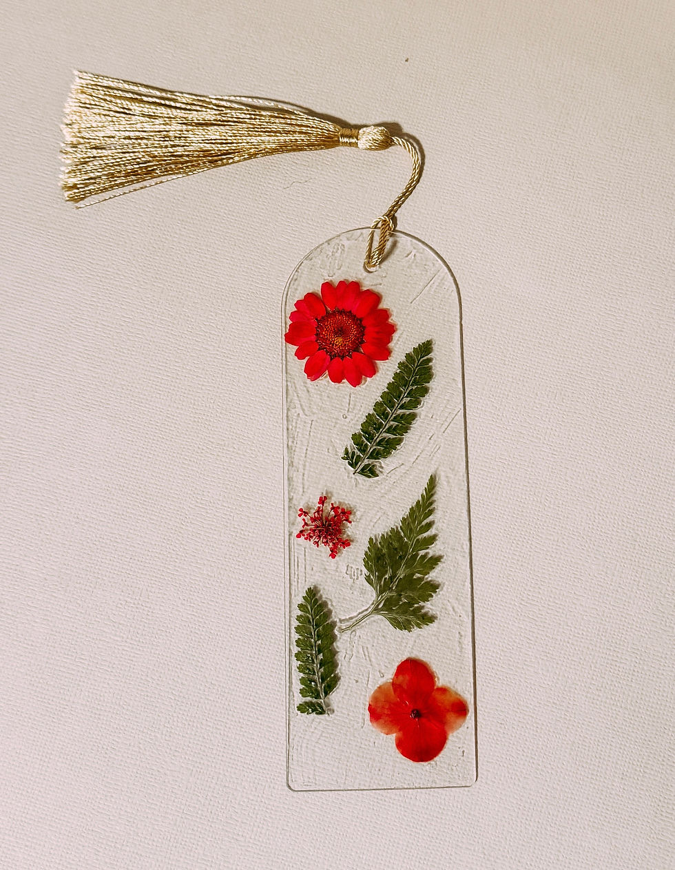 Thumbnail: Floral Bookmarks