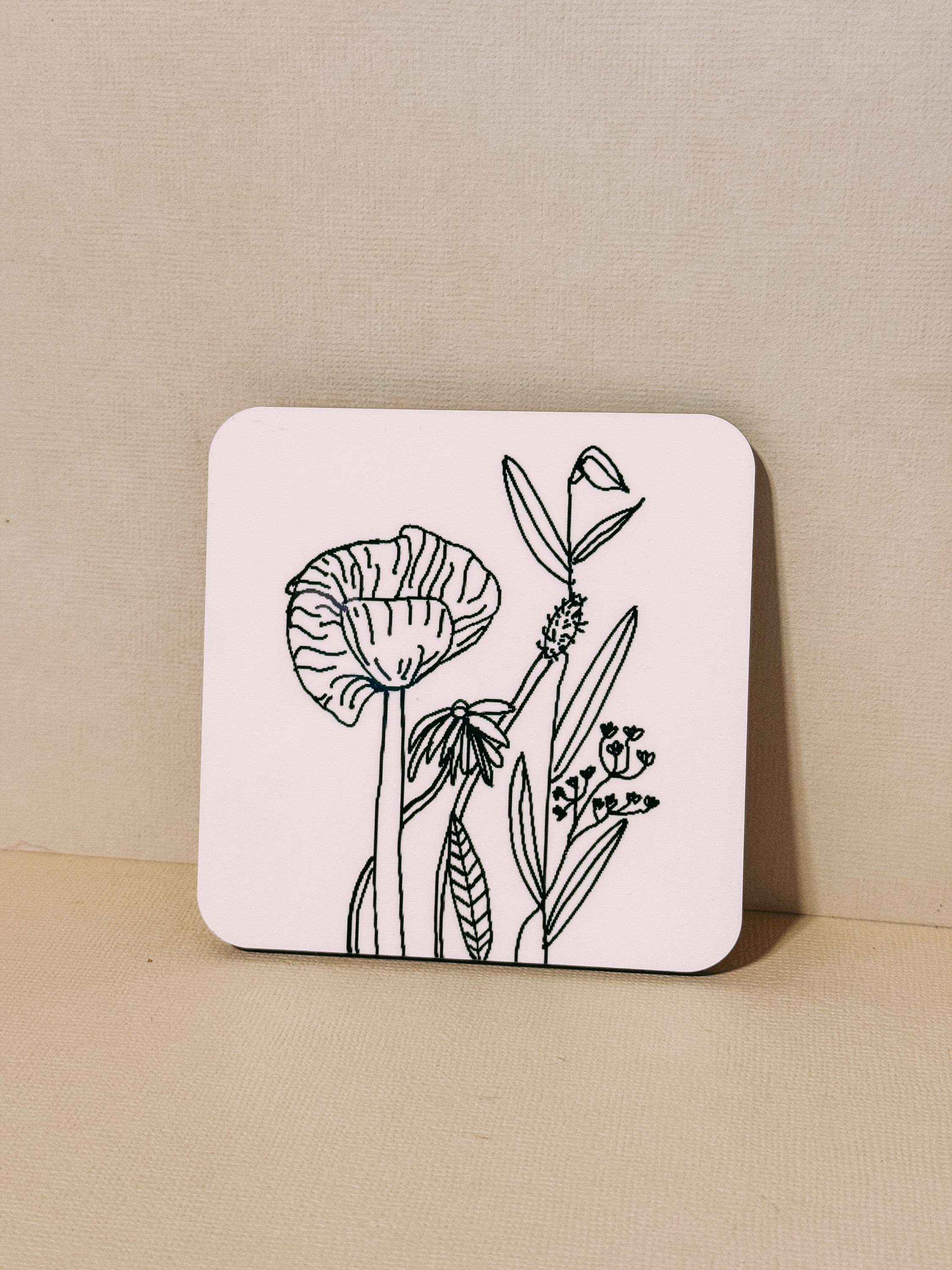 Wildflower Bunch Coaster