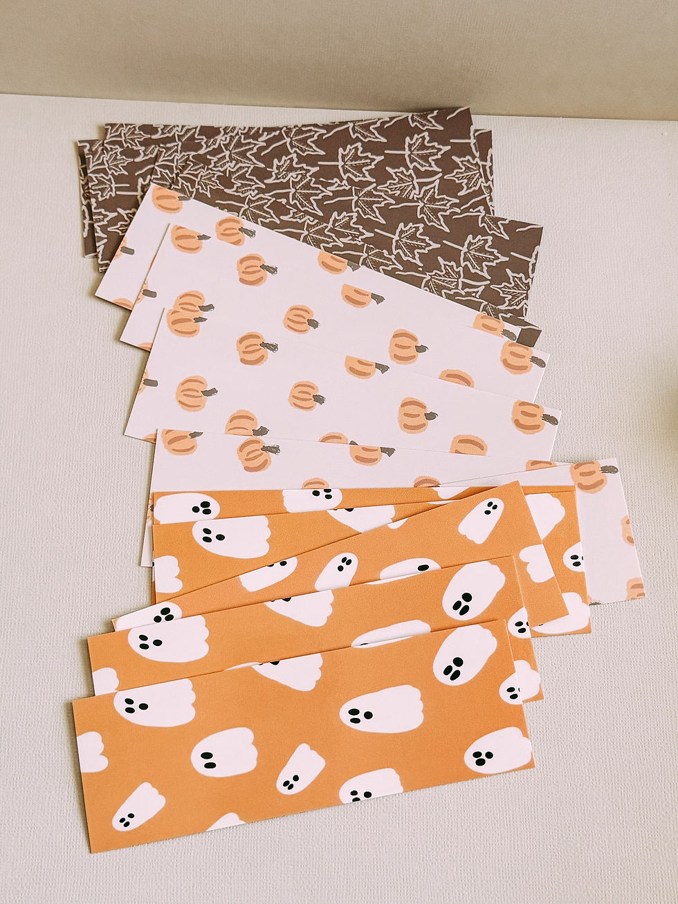 Thumbnail: Fall Bookmark Set (2)
