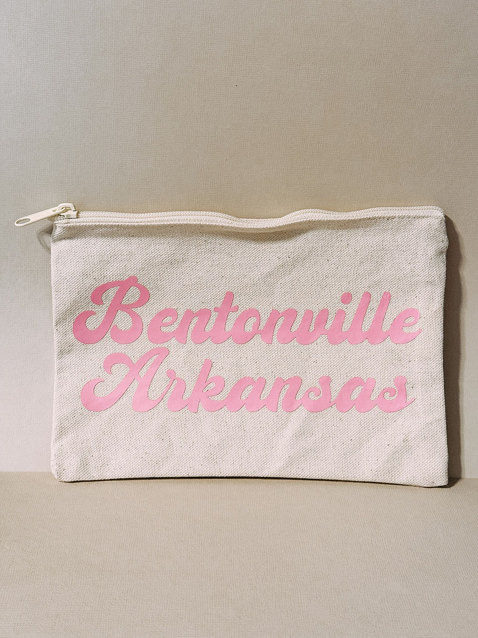 Thumbnail: Spring Bentonville Zipper Bag