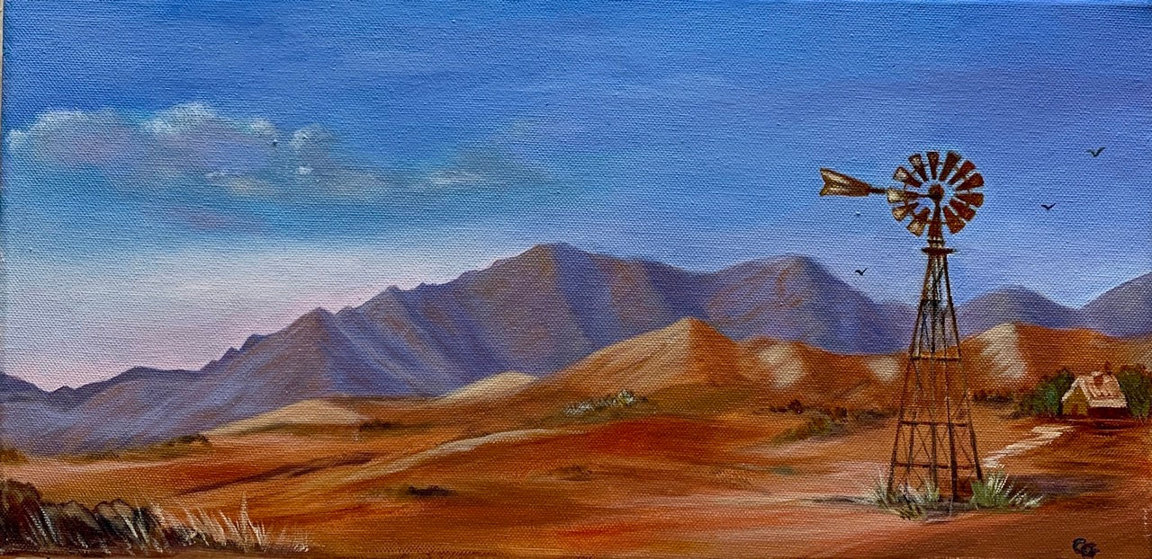 Flinders Ranges Windmill