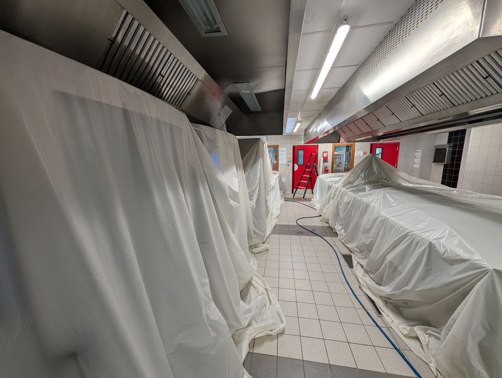 Nettoyage et dégraissage de hottes de cuisine, filtres et tourelles dans les Hauts de France