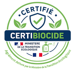 Société TMS Nettoyage Béthune certifiée certibiocide