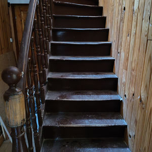 Dépoussiérage d'une maison en travaux