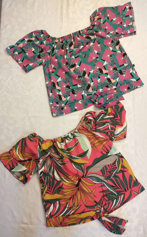 Blusas de Viscose