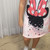 Miniatura: Moda Pop - Vestido T-Shirt Mesclado Estampa Minnie Mouse