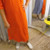 Miniatura: Vestido fio 30 com tricoline