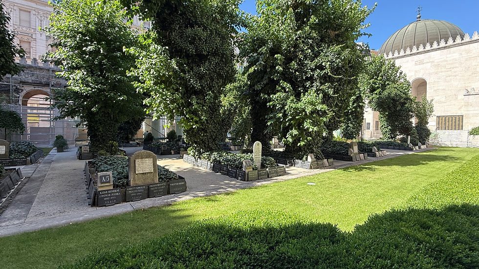 Jewish cemeteries are traditionally and historically located outside of the city center for several reasons.
