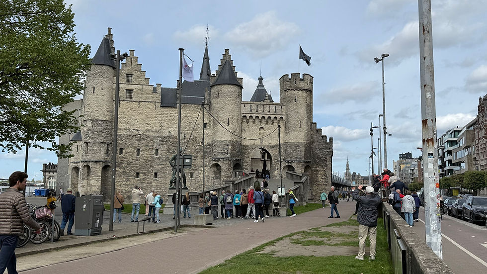 A Day in Antwerp: Trade, History, and a Touch of Spring