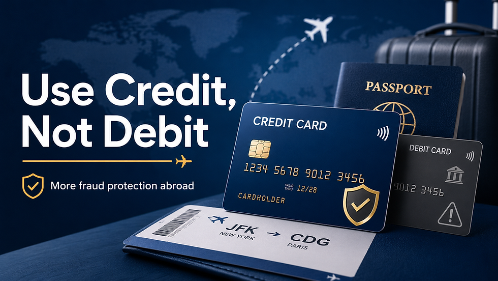 Using a debit card could lead to a large hold on your available cash. I suggest always using a credit card while traveling