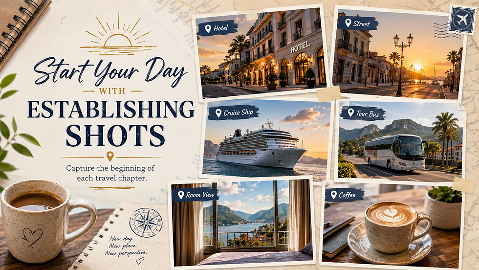 How to Document Your Trip Without Missing the Moment