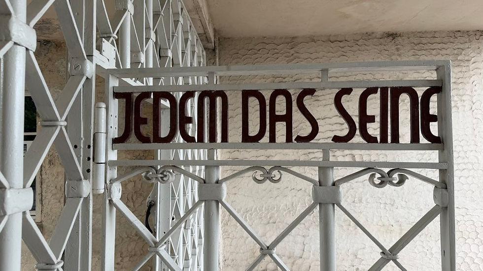 The metal work is strong and well constructed. The text means to each their own.