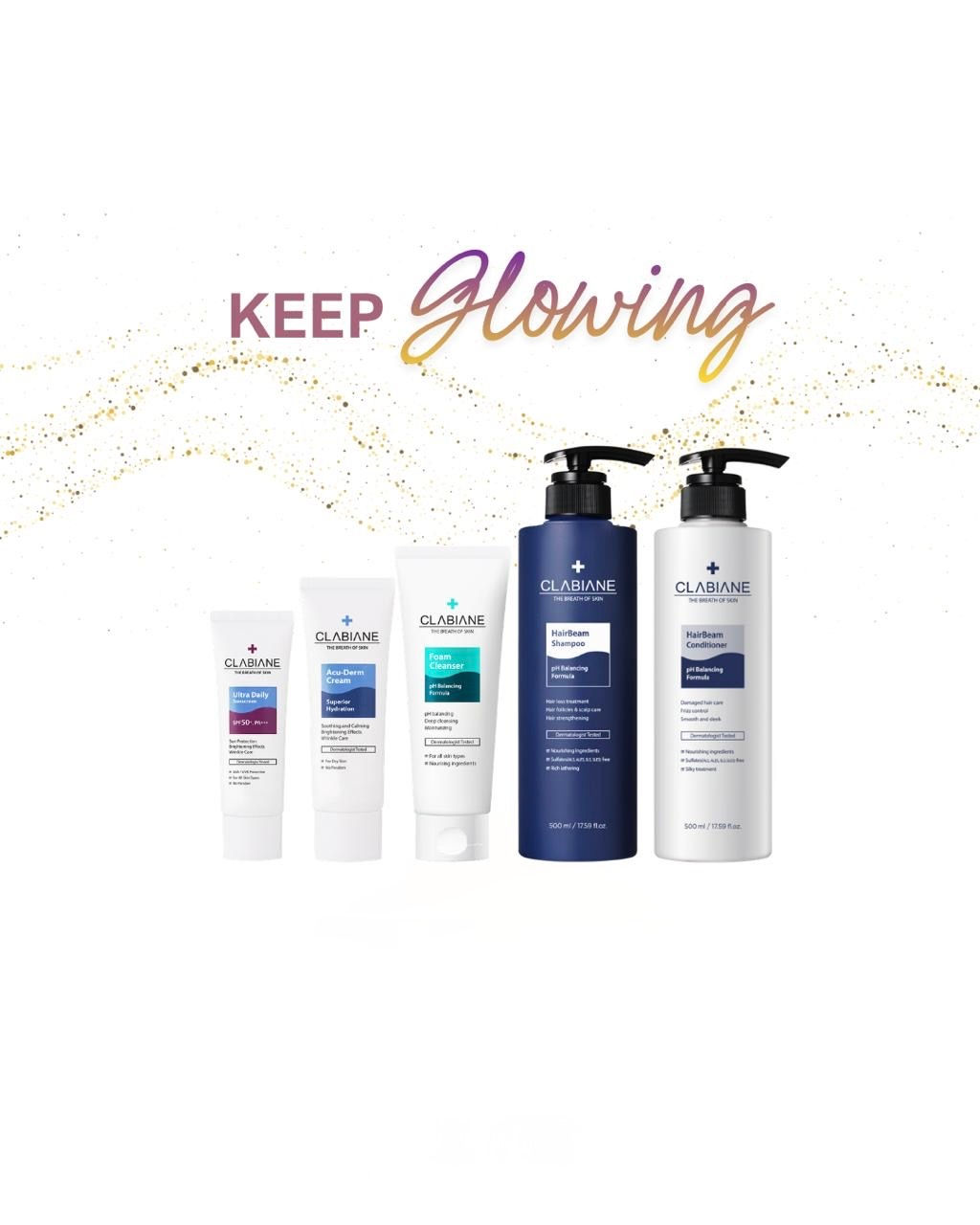 Keep Glowing