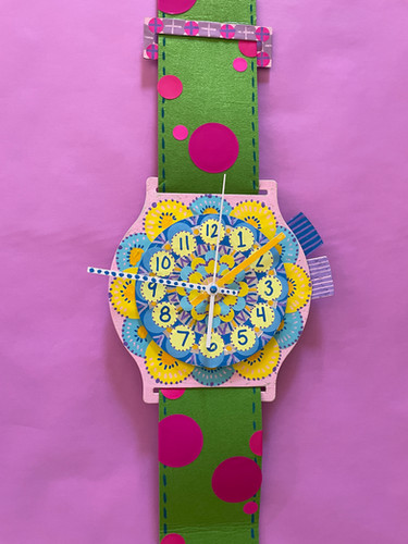 It's About Time Lesson | MoxieBoxArt