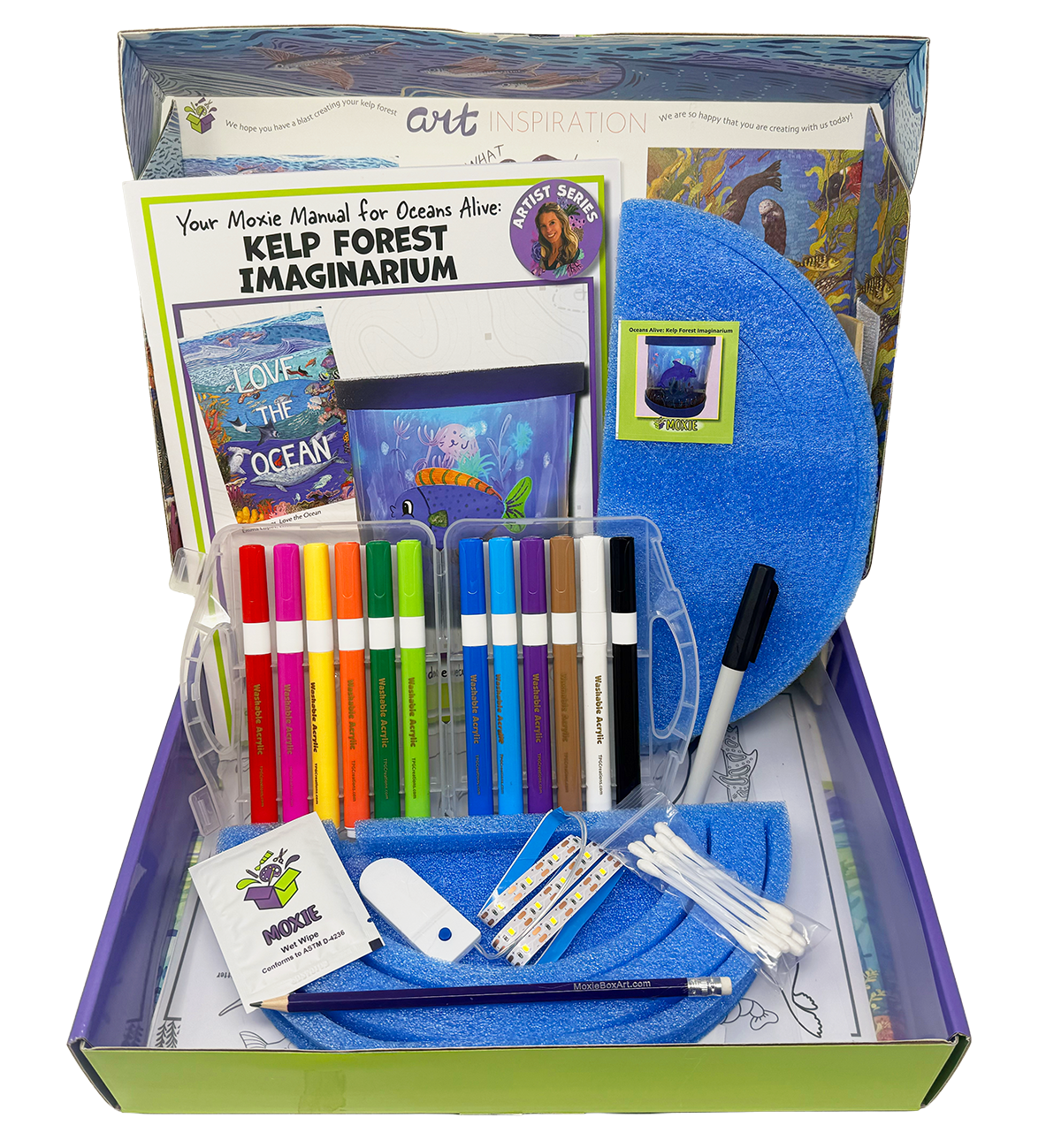 Ocean's Alive: Kelp Forest Imaginarium Kit