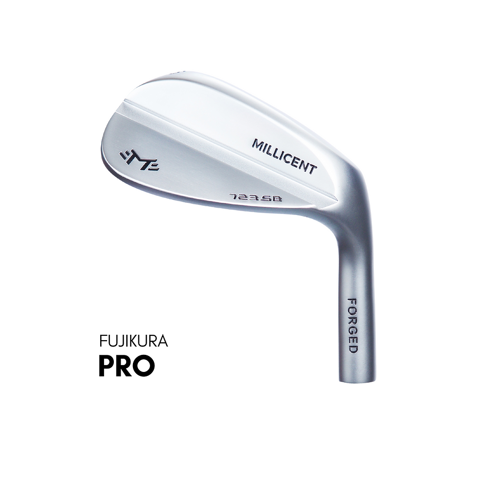 723SB Forged Wedges w/ Fujikura Pro Graphite