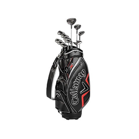 Callaway X-Hot Men's Complete Club Set | Edmund Tan School of Golf