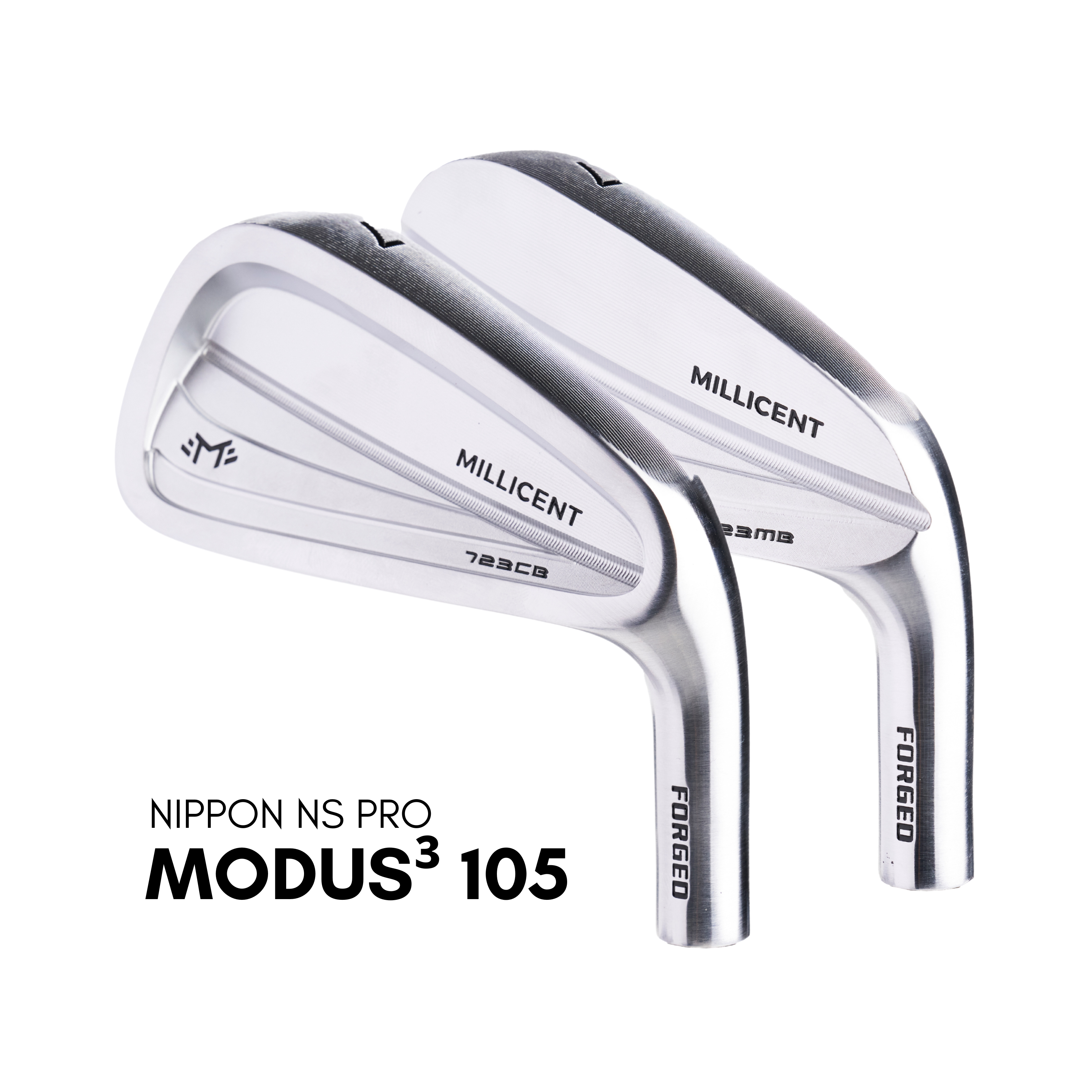 723CB/MB Combo Forged Irons w/ NS Pro Modus³ 105 Steel