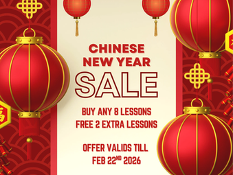 Chinese New Year Golf Promotion 2026