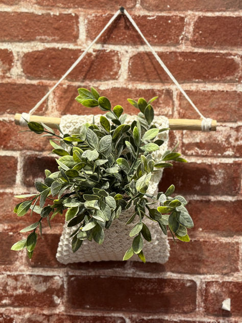 Prepare Yourself for the Requests!            Plant Pocket Crochet Pattern