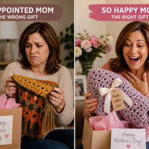 Mother’s Day Crochet Gifts: Do’s, Don’ts + Ideas She’ll Actually Love 💐