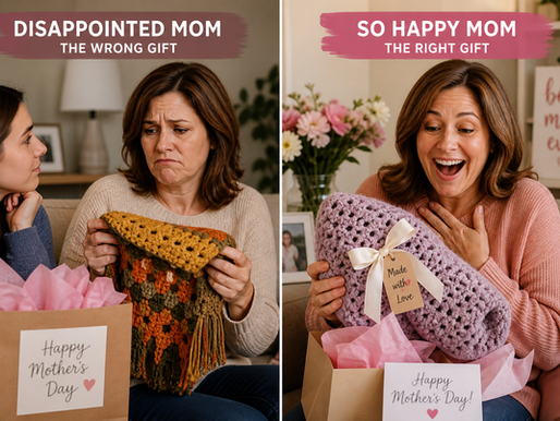 Mother’s Day Crochet Gifts: Do’s, Don’ts + Ideas She’ll Actually Love 💐