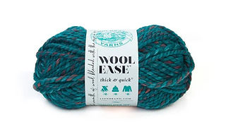 Lion Brand Wool Ease Thick & Quick Deep Lagoon