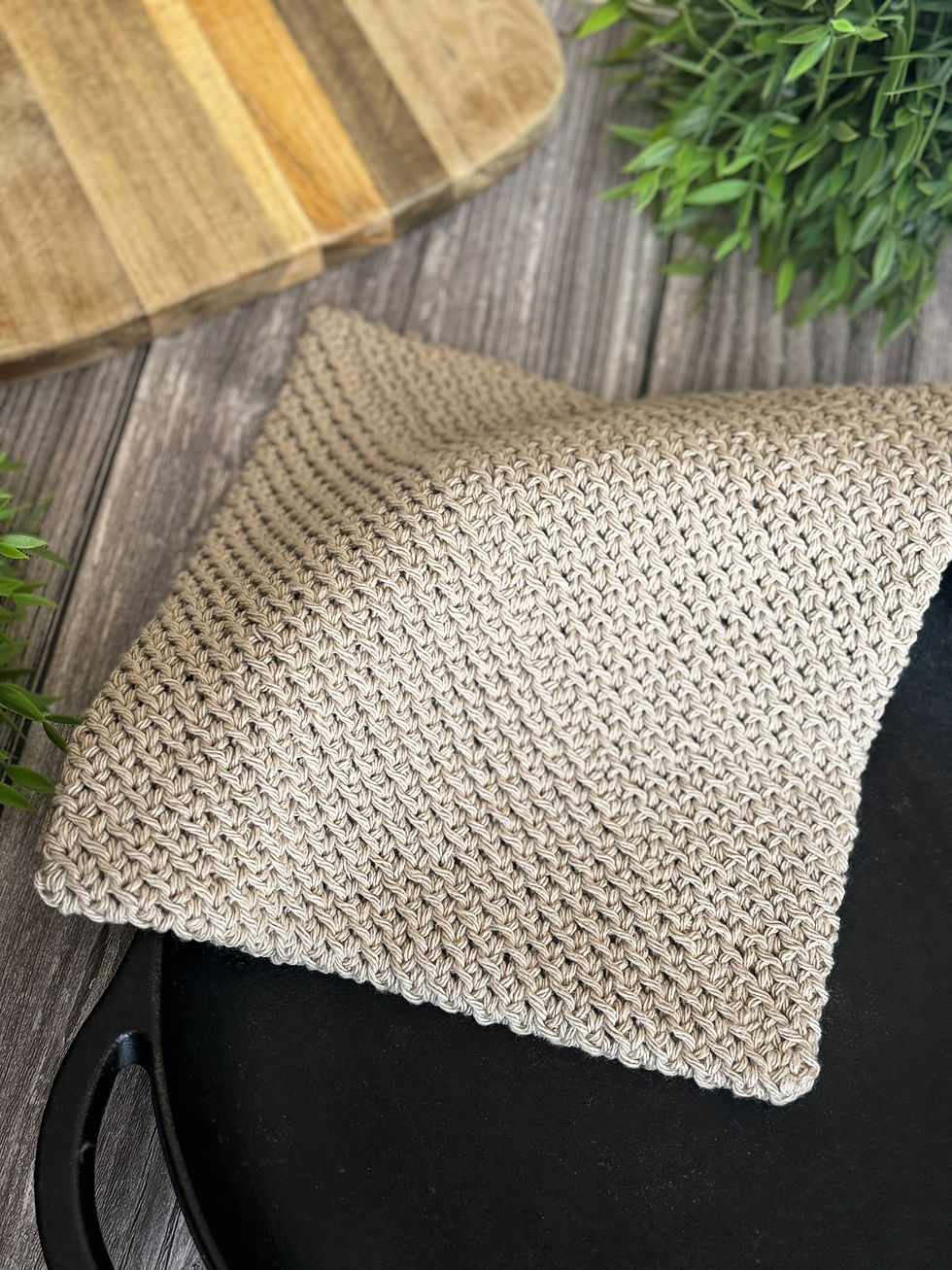 Folded Pot Holder Pattern