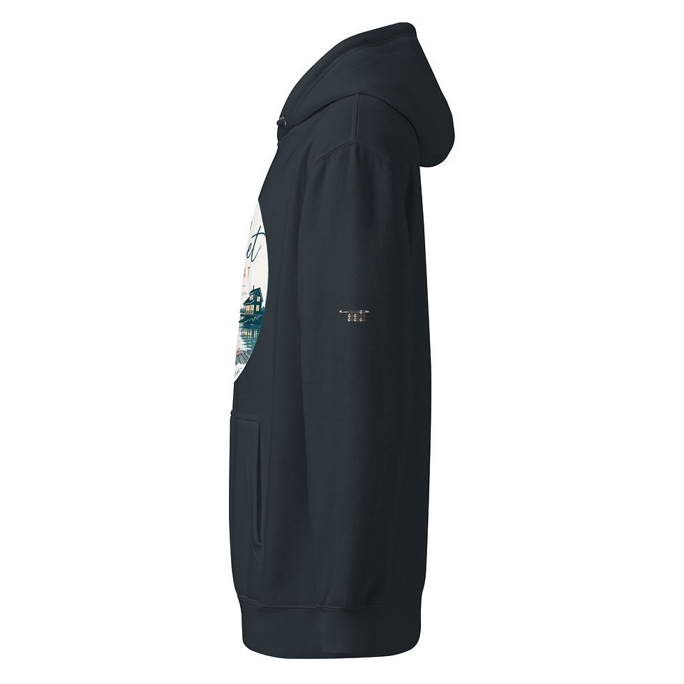 Thumbnail: Texas Retreat Unisex premium mid-weight hoodie