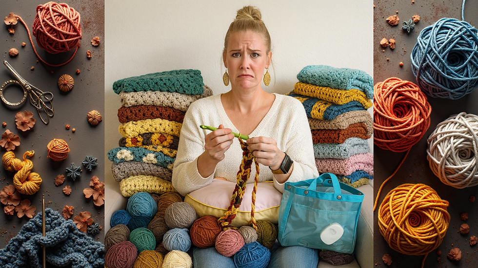 Oct. 15th - Crafter's Gathering + Project Planning Pitfalls