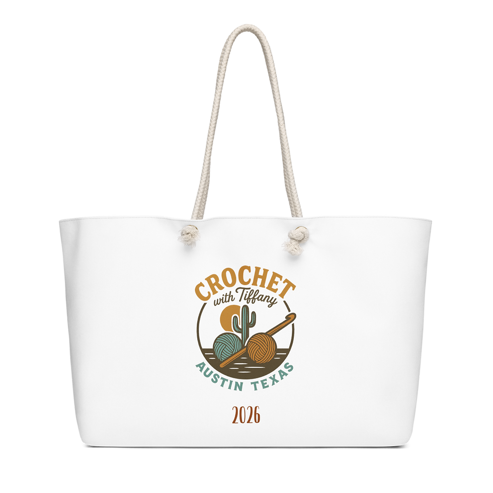 Thumbnail: Oversized weekender bag