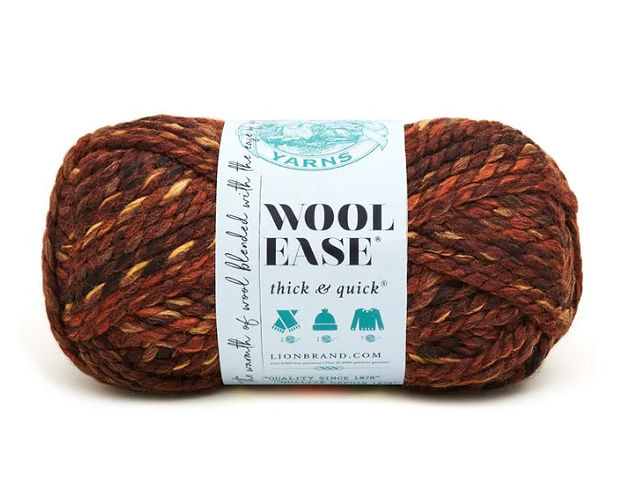 Lion Brand Wool Ease Thick & Quick Sequoia