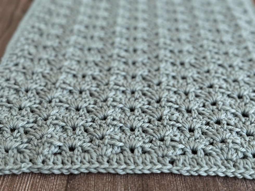 Thumbnail: Sweet Pea Stitch | Square #11 of the 2024 Sampler Blanket CAL