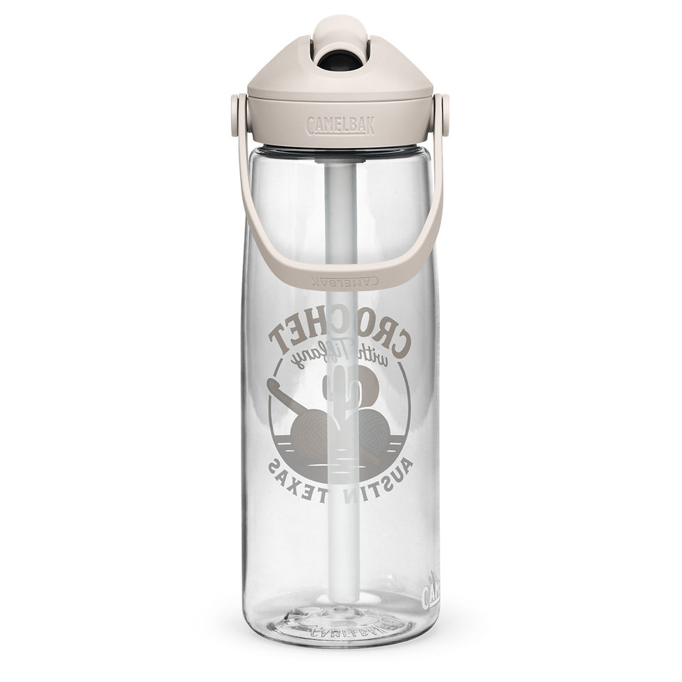 Thumbnail: Austin Retreat Flip straw water bottle