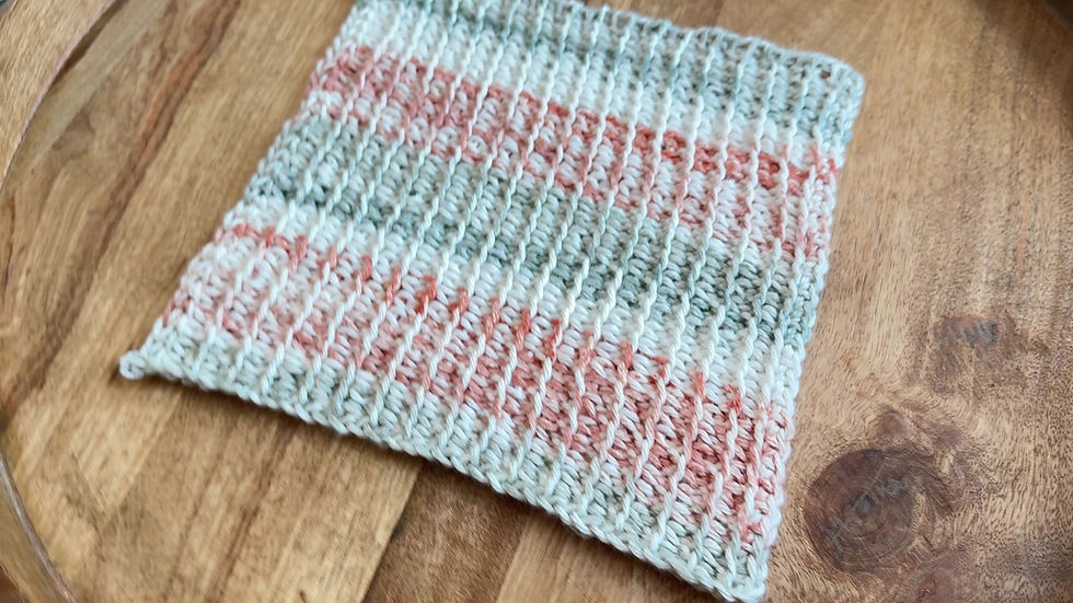 Thumbnail: Crochet Cottage Washcloth