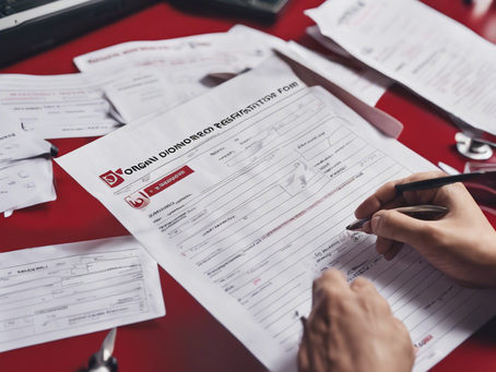 Becoming an Organ Donor: Step-by-Step Guide