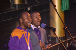 Mr. Ahenkorah & Sebastian