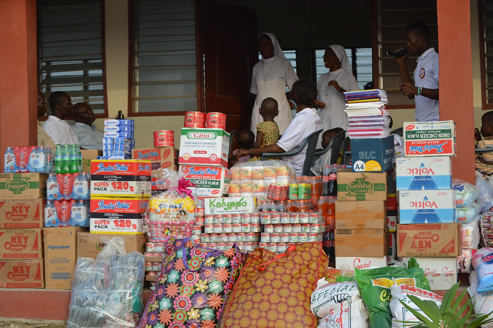 HDR ORPHANAGE, NSAWAM, 2015