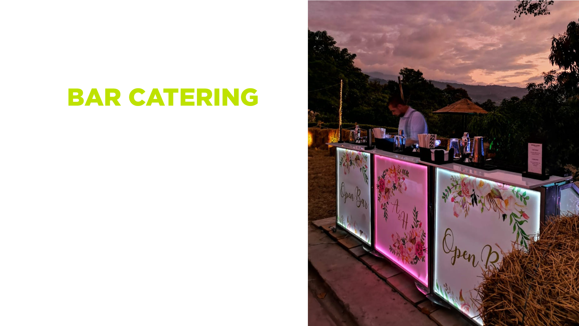 Skal Experience  Catering para eventos Cocteles y bartender para eventos Bogotá