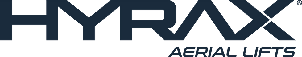 Logo HYRAX Aerial Lifts blauw.png