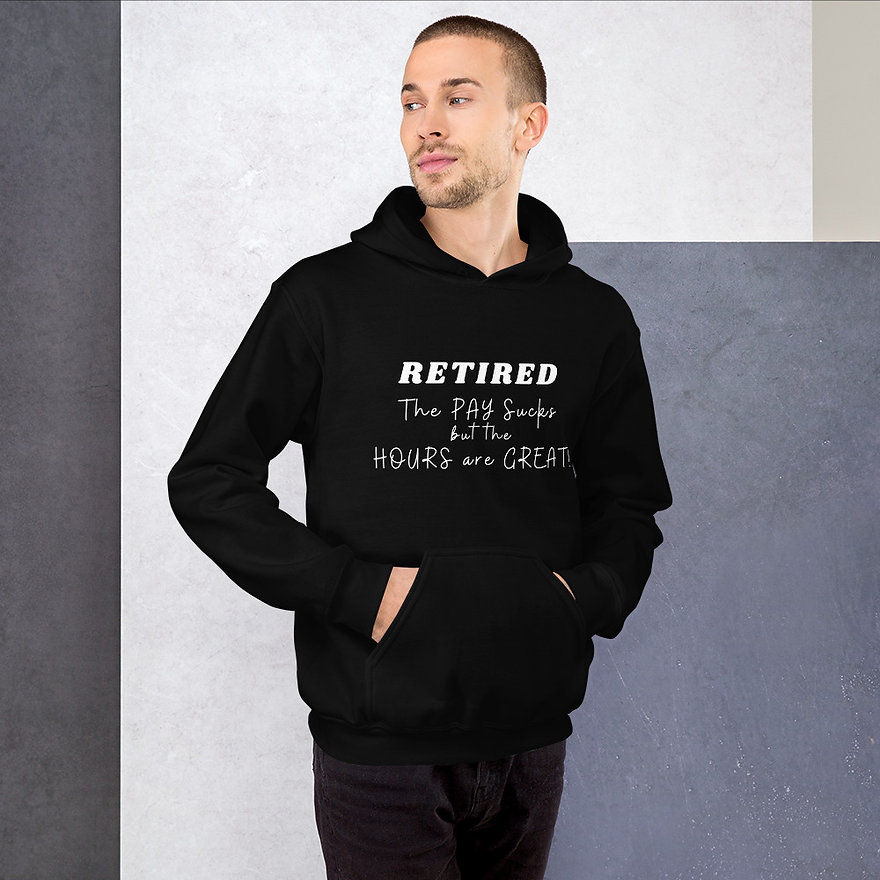 Thumbnail: New Best Selling Funny Hoodies - Retired