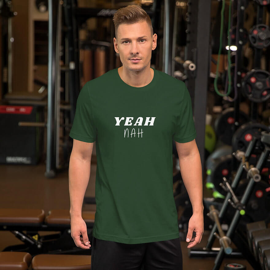 Thumbnail: New Best Selling Funny T-Shirt - Yeah Nah