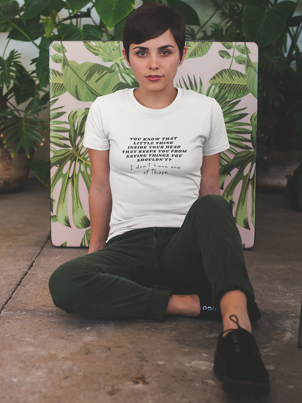 Thumbnail: Ultra-Soft Unisex T-Shirt - You Know That Little Thing In Your Head