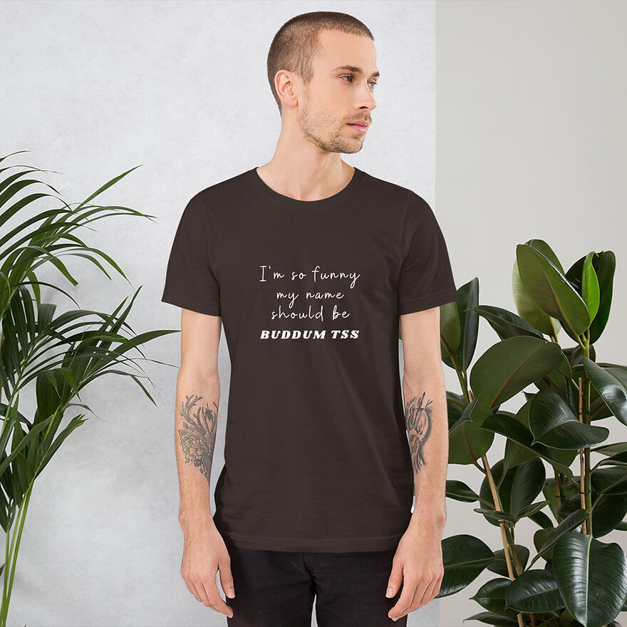Thumbnail: Ultra-Soft Unisex T-Shirt - Buddum Tss