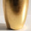 Thumbnail: GILT 10" Gold Gilded Oval Flower Vase