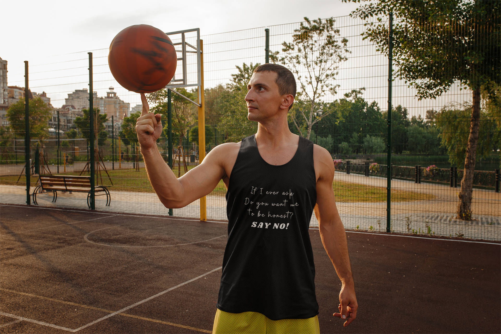 Unisex Tank Top - Do You Ever Want Me To Be Honest