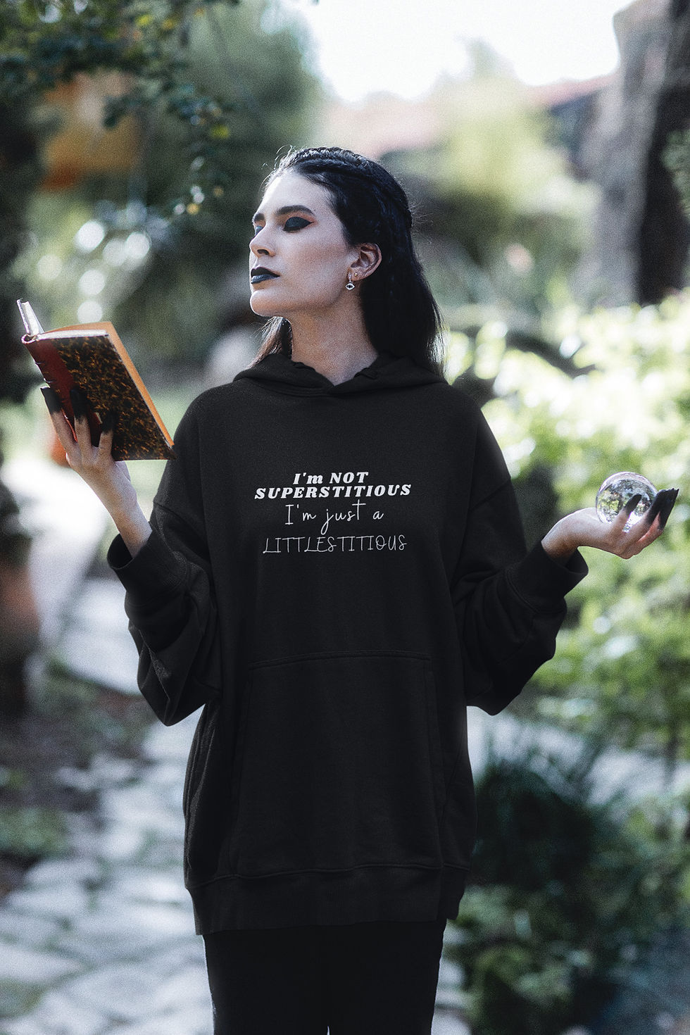 Thumbnail: Premium Super Soft Unisex Hoodie - Littlestitious