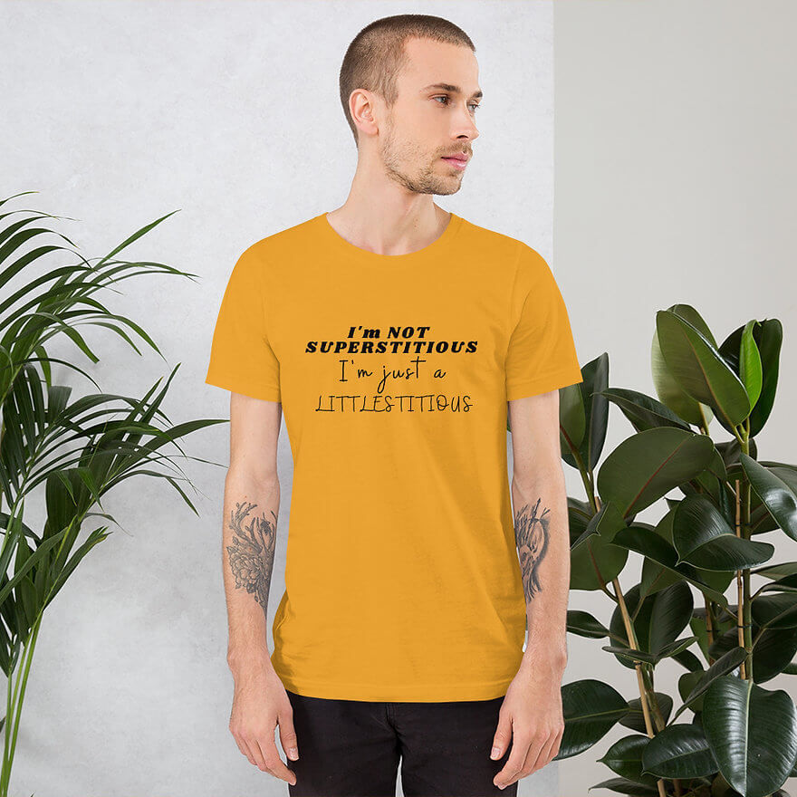 Thumbnail: New Best Selling Funny T-Shirt - I'm Just A Littlestitious