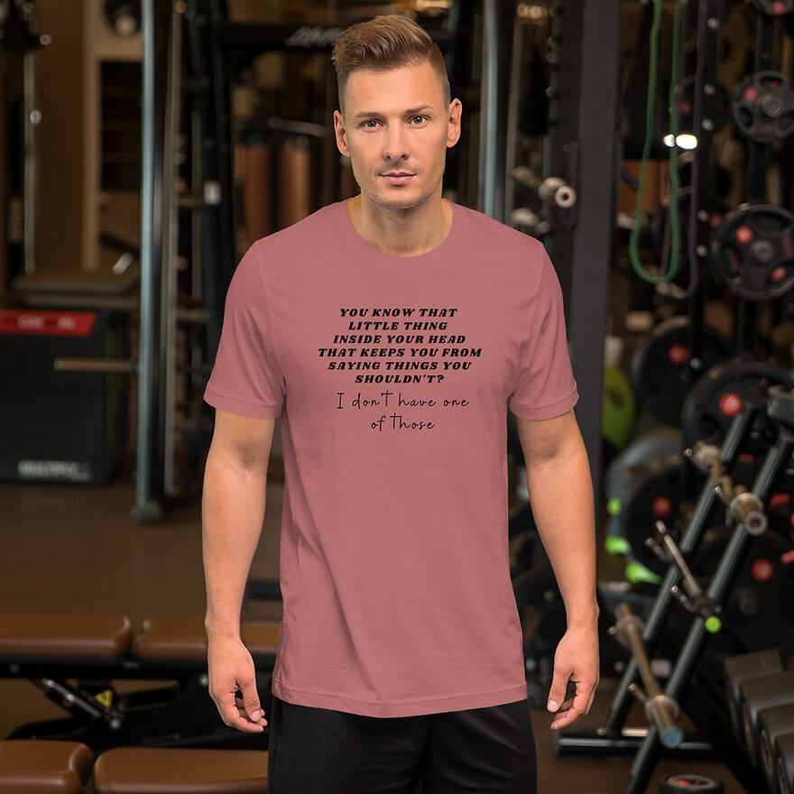 Thumbnail: Ultra-Soft Unisex T-Shirt - You Know That Little Thing In Your Head
