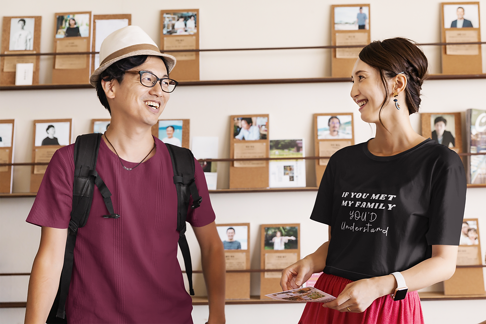 New Best Selling Funny T-Shirt - If You Met My Family You'd Understand